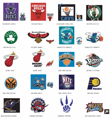 NBA & NCAA Vector Logo