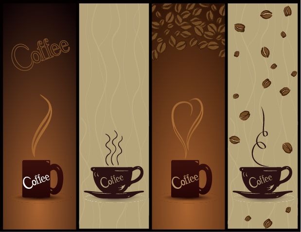 Vector Coffee Banners