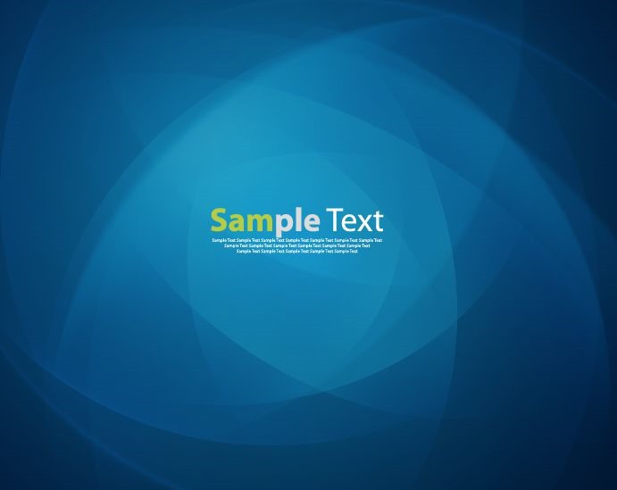 Abstract Design Blue Background Vector
