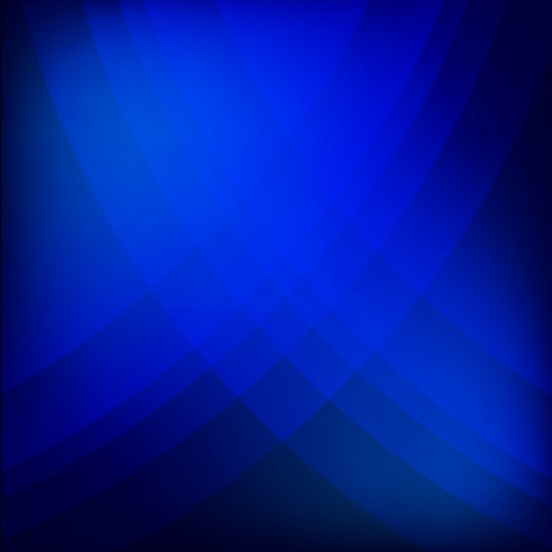 Abstract Design Blue Vector Background