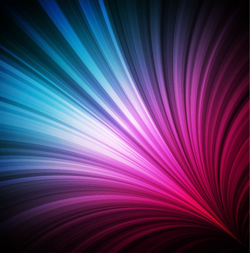 Vector Colorful Abstract Background