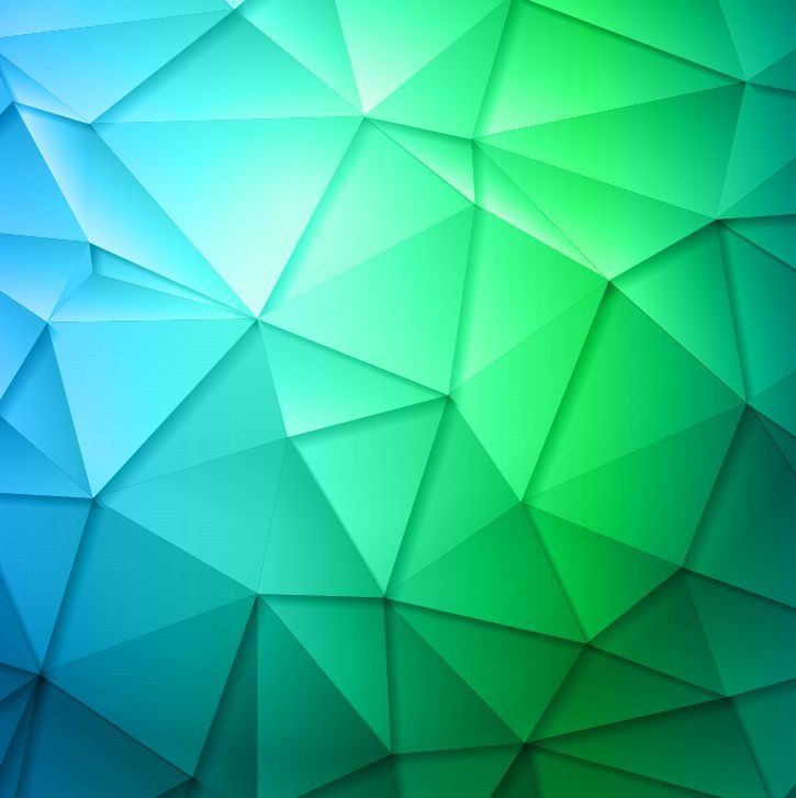 Geometric Abstract Low Poly Background Vector Illustration