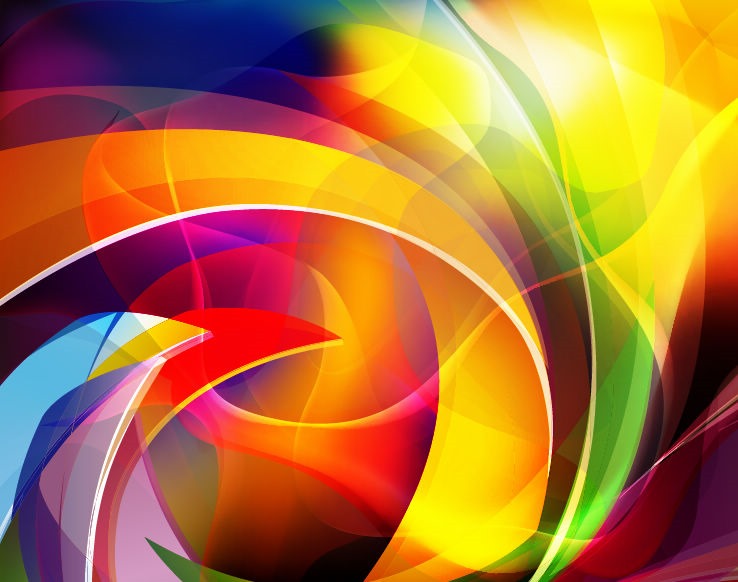Colorful Abstract Background Vector Illustration