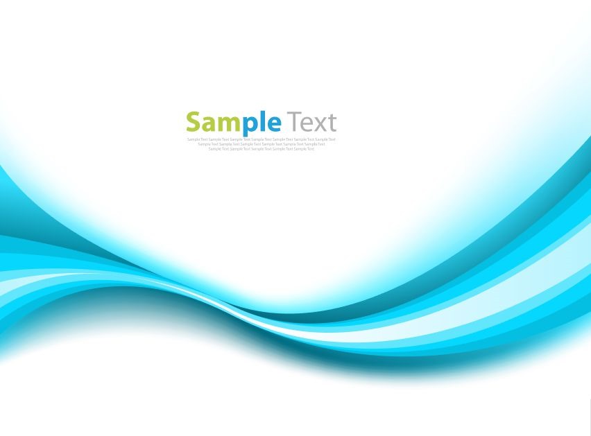 Abstract Blue Abstract Design Background Vector Illustration