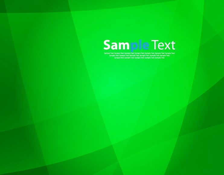 Abstract Green Business Artwork Vector Background
