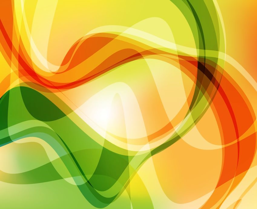 Beautiful Colored Abstract Background Vector Illustration