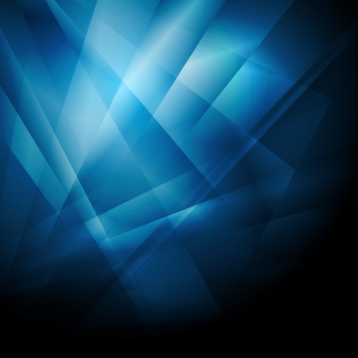 Abstract Blue Beautiful Design Background Vector Illustration