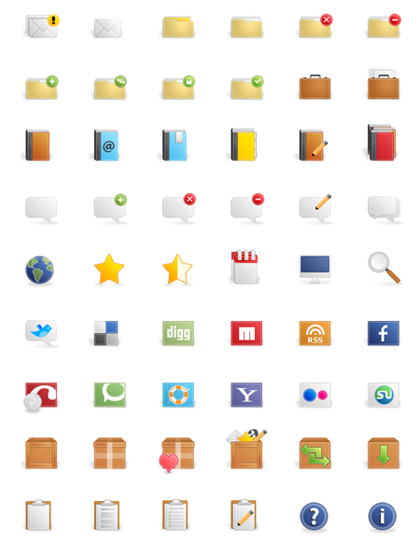 Free Icon Set: Quartz Icon Pack