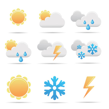 Free Simple Vector Weather Icon