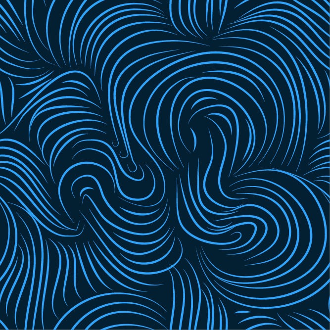 Vector Seamless Abstract Pattern Background
