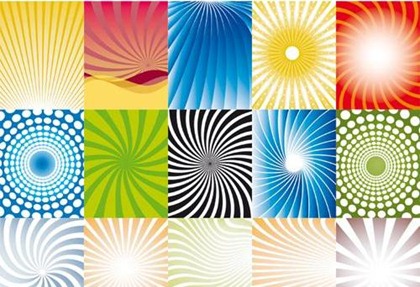 39 Free Vector Beams and Rays Backgrounds
