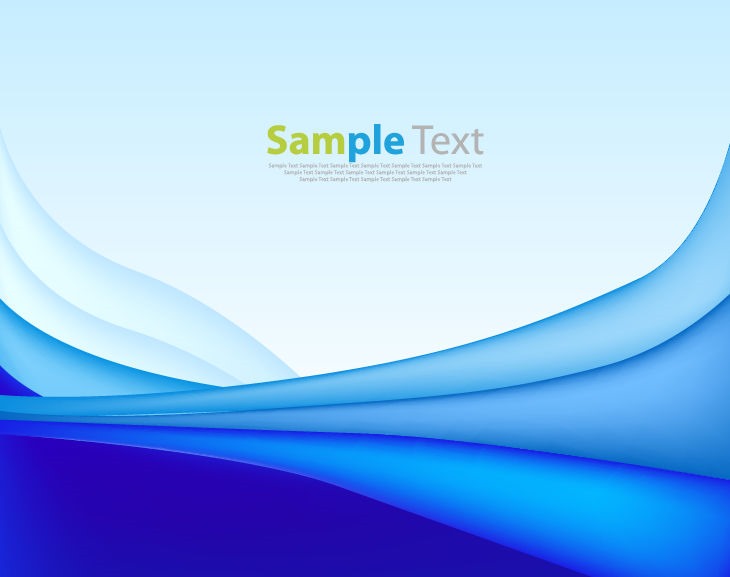 Blue Abstract Background Vector Background Art