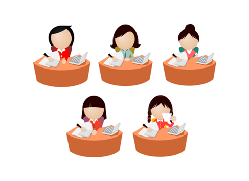 Free Office Women Icons