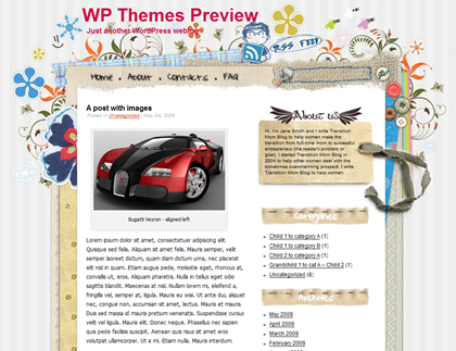 Free Wordpress Theme - Craftwork
