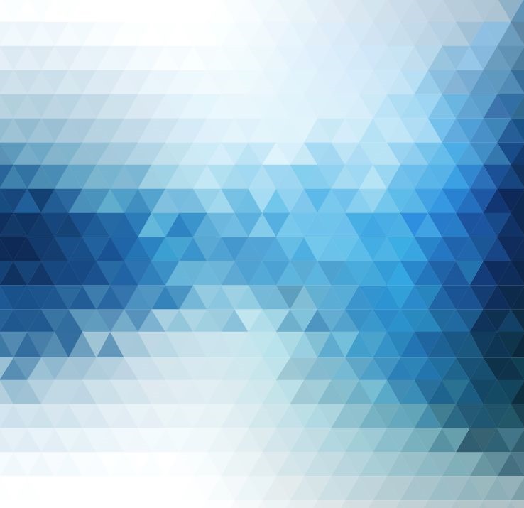 Abstract Blue Business Background Vector Illustration
