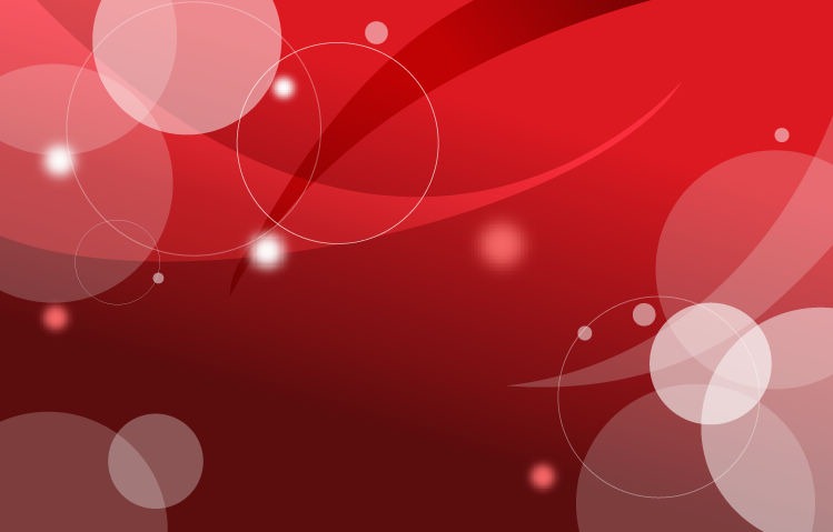 Vector Abstract Red Card Background