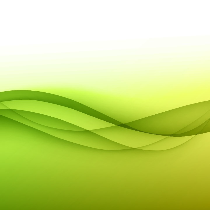 Green Abstract Wave Background