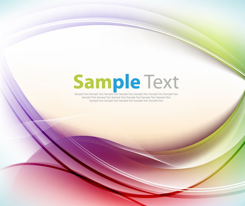 Vector Colorful Background Graphic