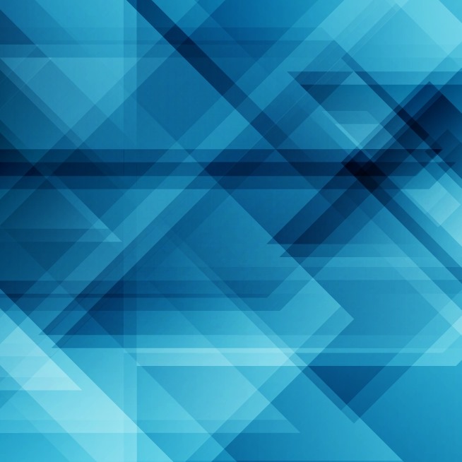 Geometrical Abstract Blue Vector Background