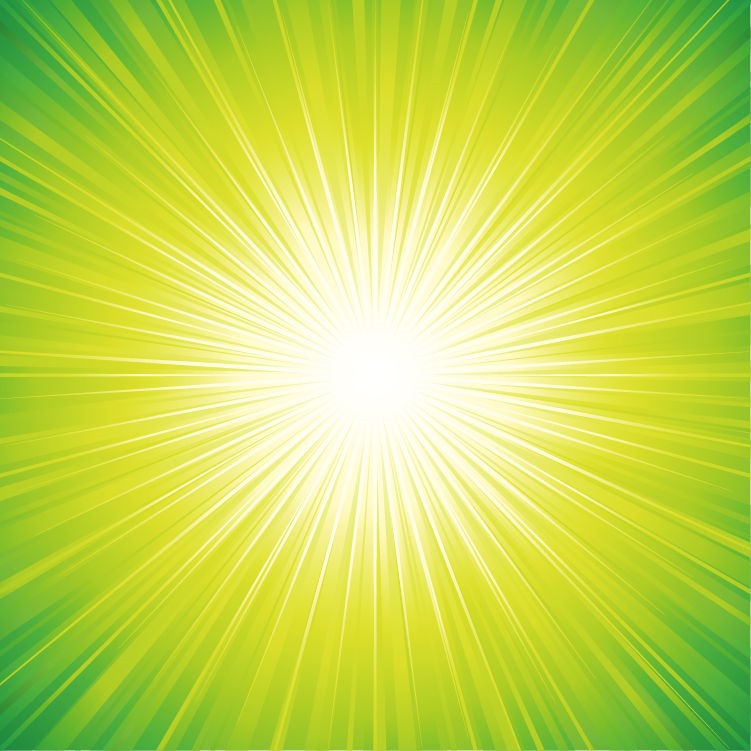 Abstract Sun Background Vector Illustration