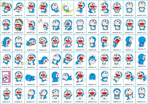 Doraemon Cartoon Illustrator Vector Graphics