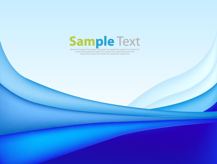 Blue Abstract Background Vector Illustration