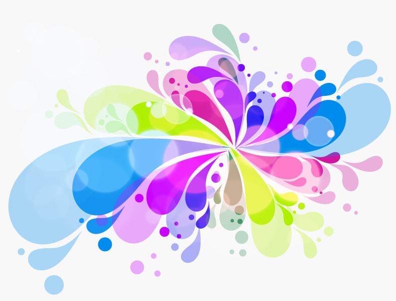 Abstract Colorful Creative Background