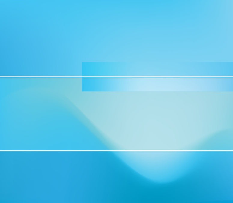 Vector Illustration Abstract Blue Background