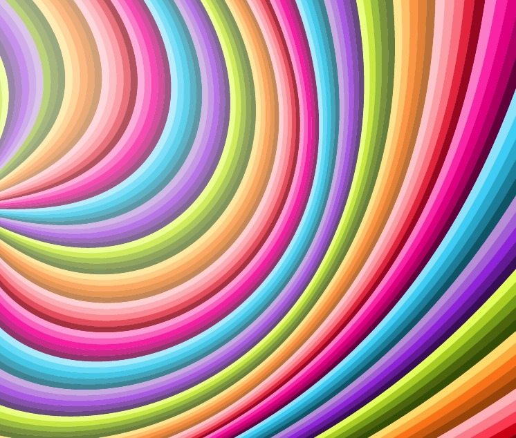 Abstract Colorful Design Background