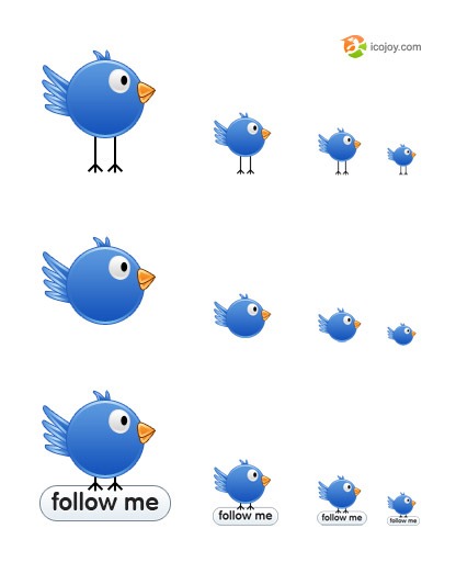 Twitter Joy Icons