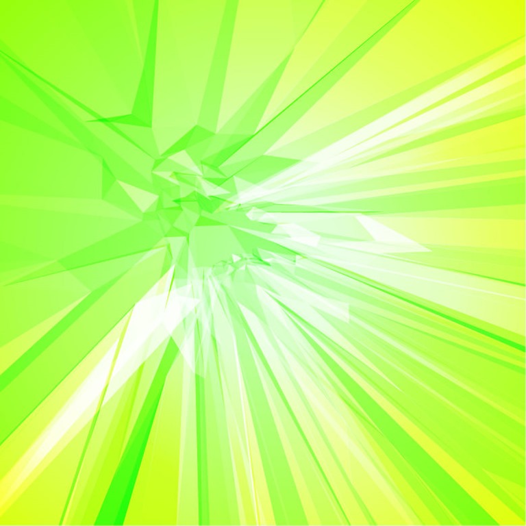 Abstract Background with Green Yellow Color Vector
