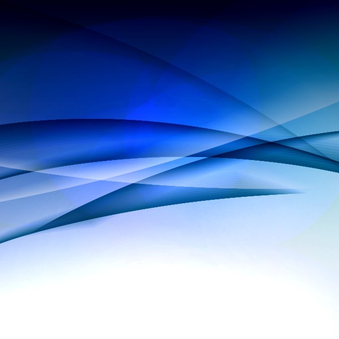 Blue Abstract Design Background