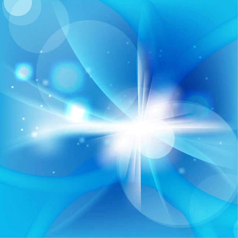 Abstract Cold Blue Background Vector