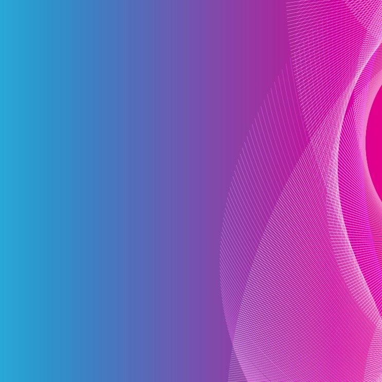 Abstract Wavy Vector Background