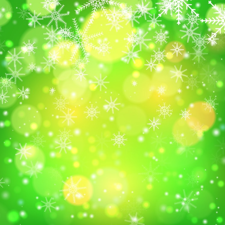 Wonderful Christmas Background Design Illustration