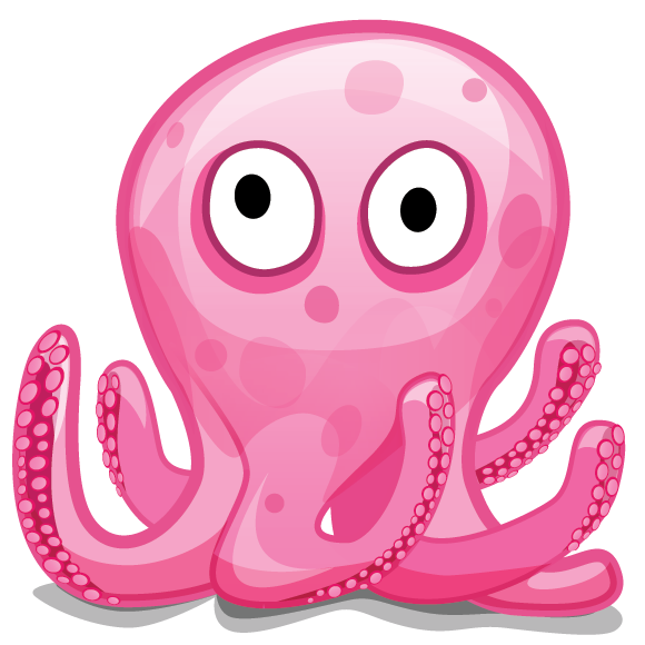Octopod Vector