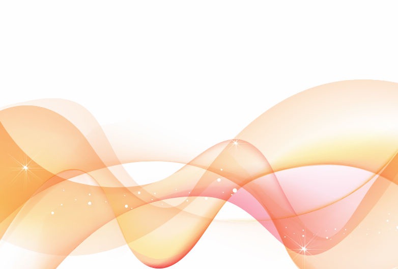 Abstract Colored Waves Vector Background