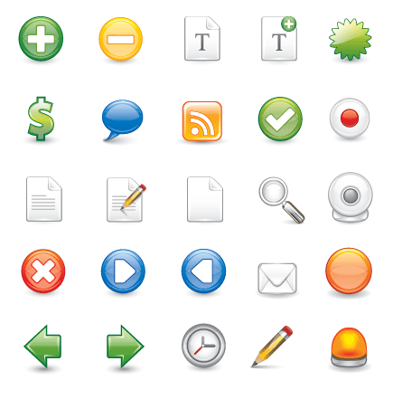 25 Free Vector Icon Download