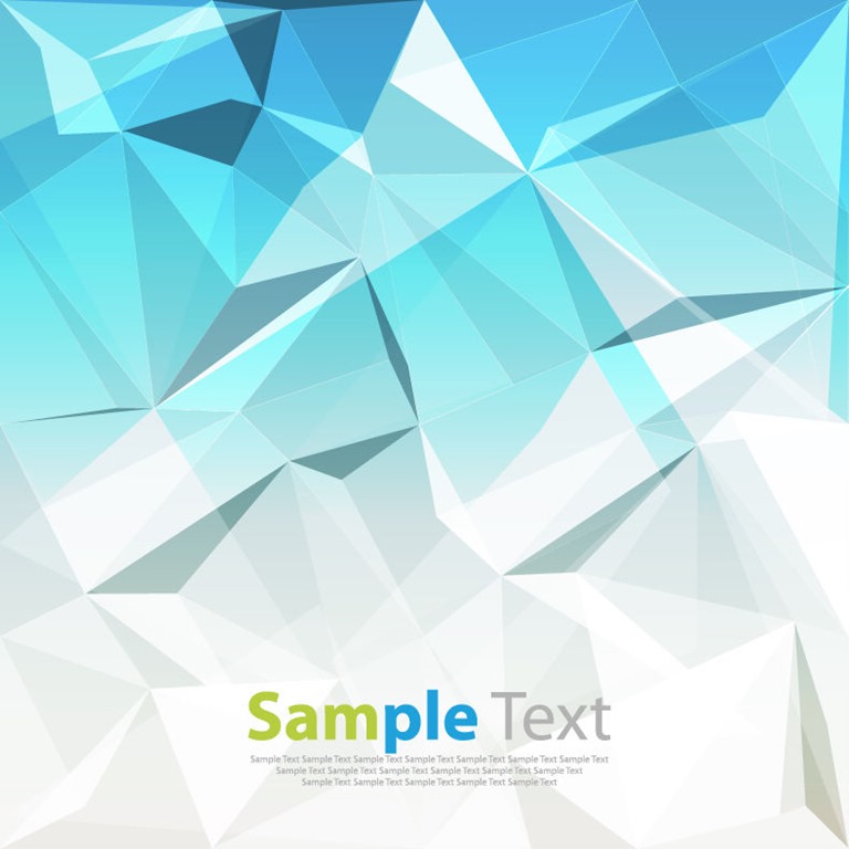 Abstract Blue Design Background Vector Illustration