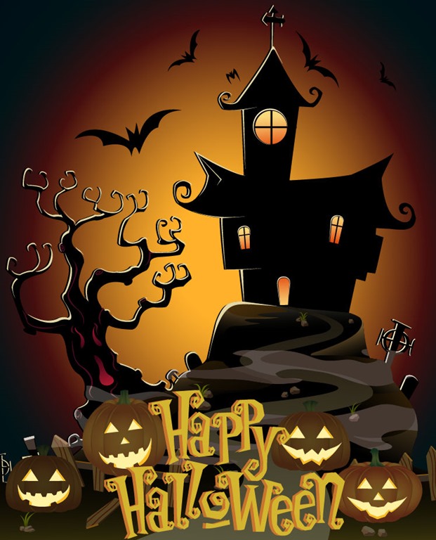 Halloween Vector Illustration Graphic
