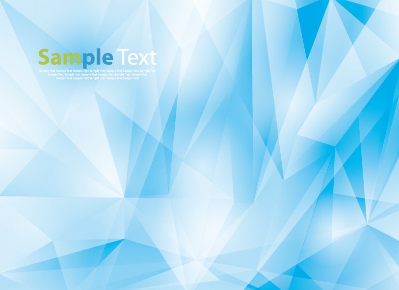 Abstract Illustration of Abstract Blue Background