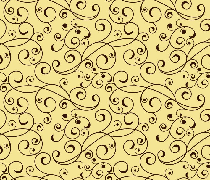 Floral Pattern Seamless Vector Graphic