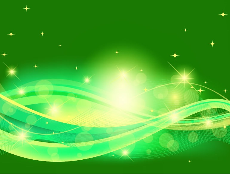 Abstract Green Background Design Vector Illustration