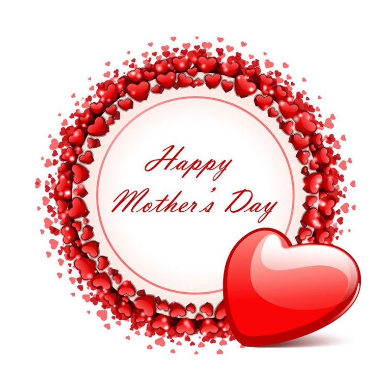 Vector of Happy Mother's Day