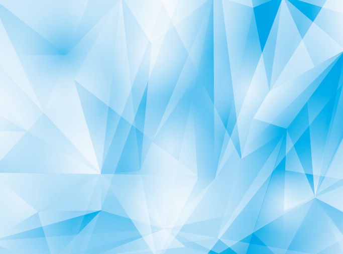 Abstract Geometrical Blue Background Vector Graphic