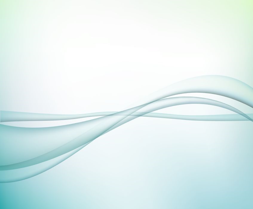 Vector Illustration of Abstract Waves Design Background