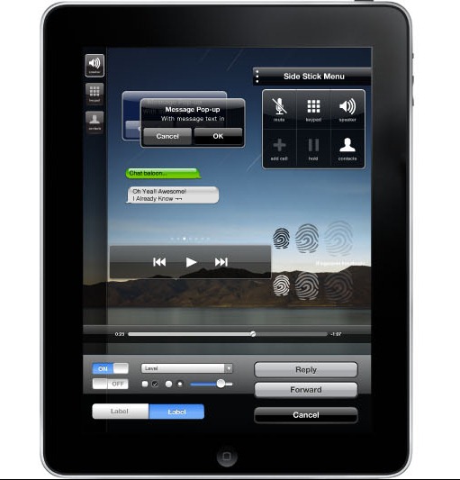 iPad UI Vector