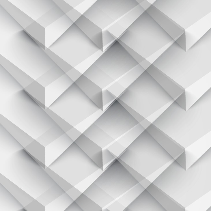 Abstract Tridimensional Vector Background
