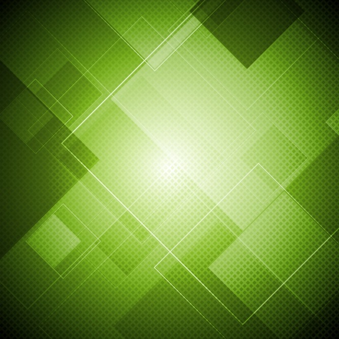 Abstract Design Green Background
