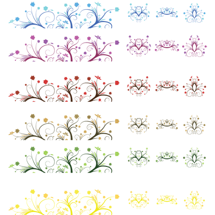 Curly Leaf Ornament - Free Vector Graphics